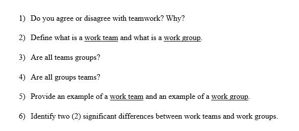 What Is A Work Group