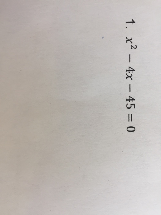solved-1-x2-4x-45-0-chegg