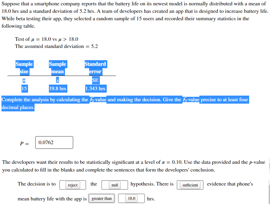 solved-suppose-that-a-smartphone-company-reports-that-the-chegg