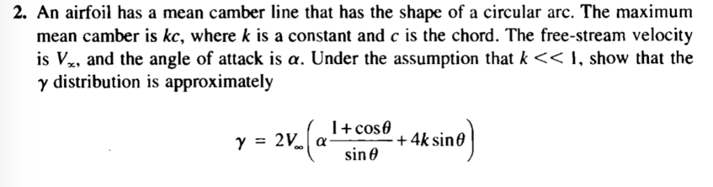 solved-2-an-airfoil-has-a-mean-camber-line-that-has-the-chegg