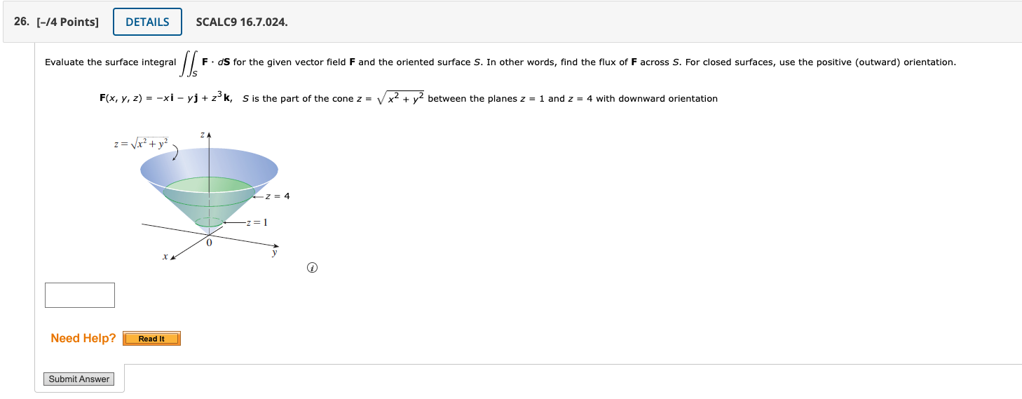 Solved Evaluate The Surface Integral S F · Ds For The Given