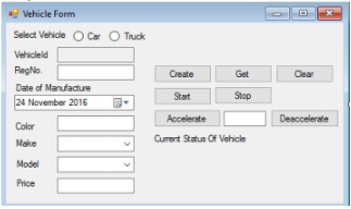 Programming language is c# Build the GUI as below and | Chegg.com