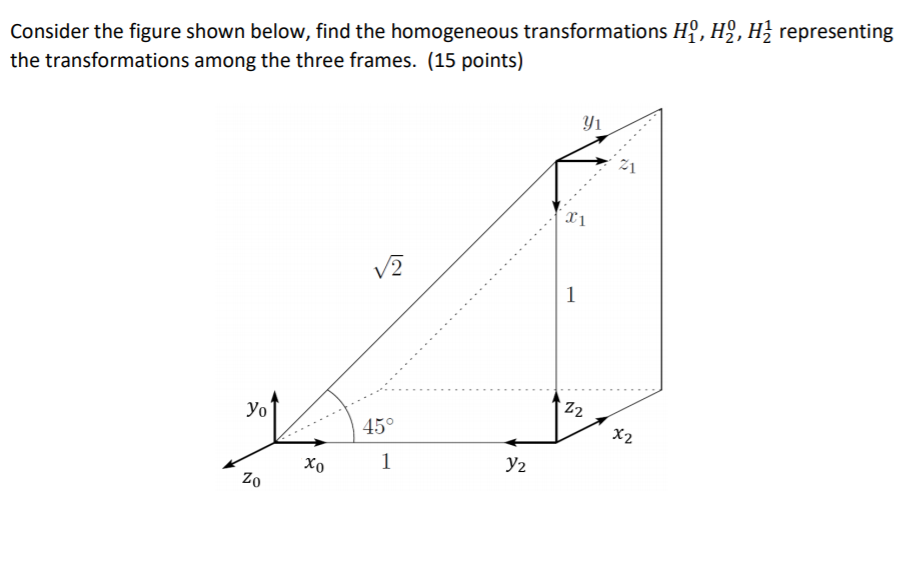 Solved Consider The Figure Shown Below, Find The Homogeneous | Chegg.com