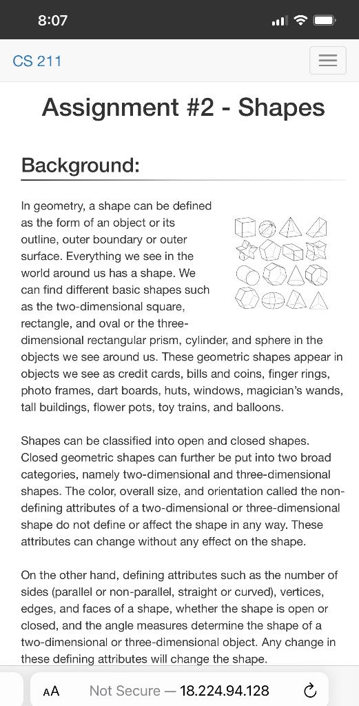 The Shape of Everything
