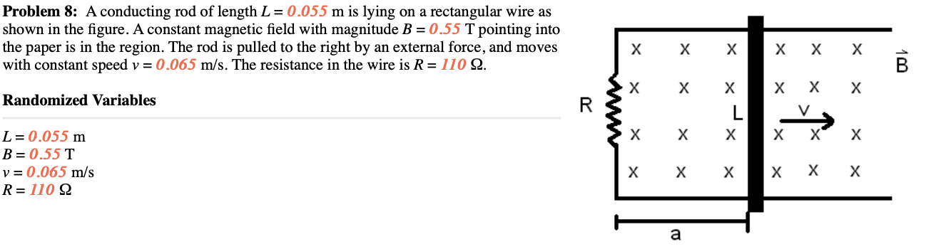 Solved A Express The Magnitude Of The Magnetic Flux Going Chegg Com