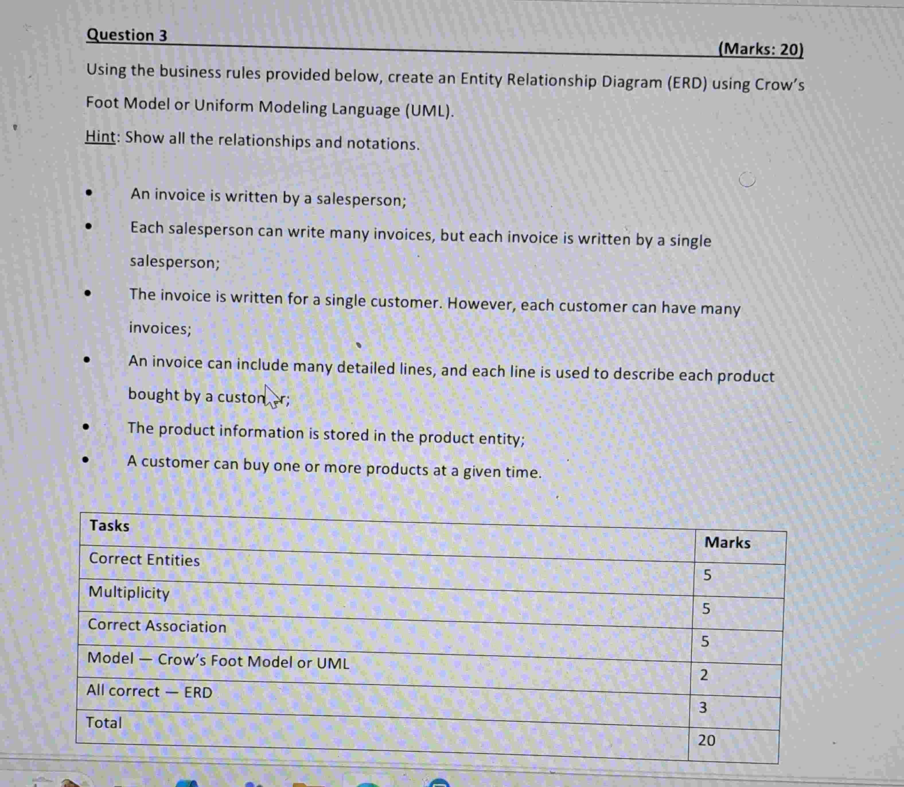 Solved Question 4 ﻿Answer the following questions using | Chegg.com