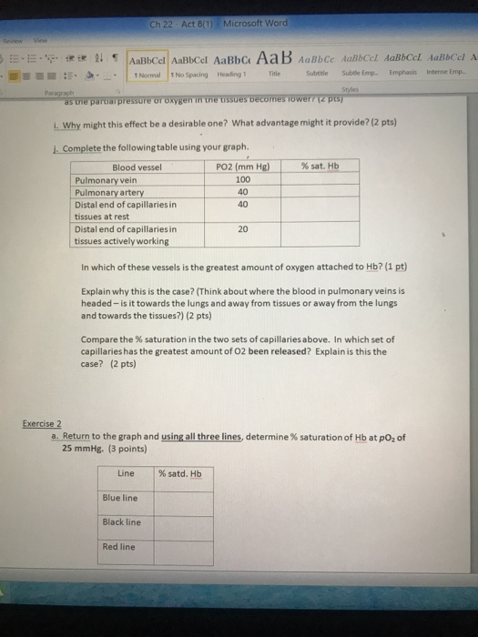 Ch 22 Act 8 1 Microsoft Word Ep Er 2 bbel Chegg Com