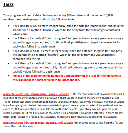 Solved Overview You will write a program to read a series of | Chegg.com