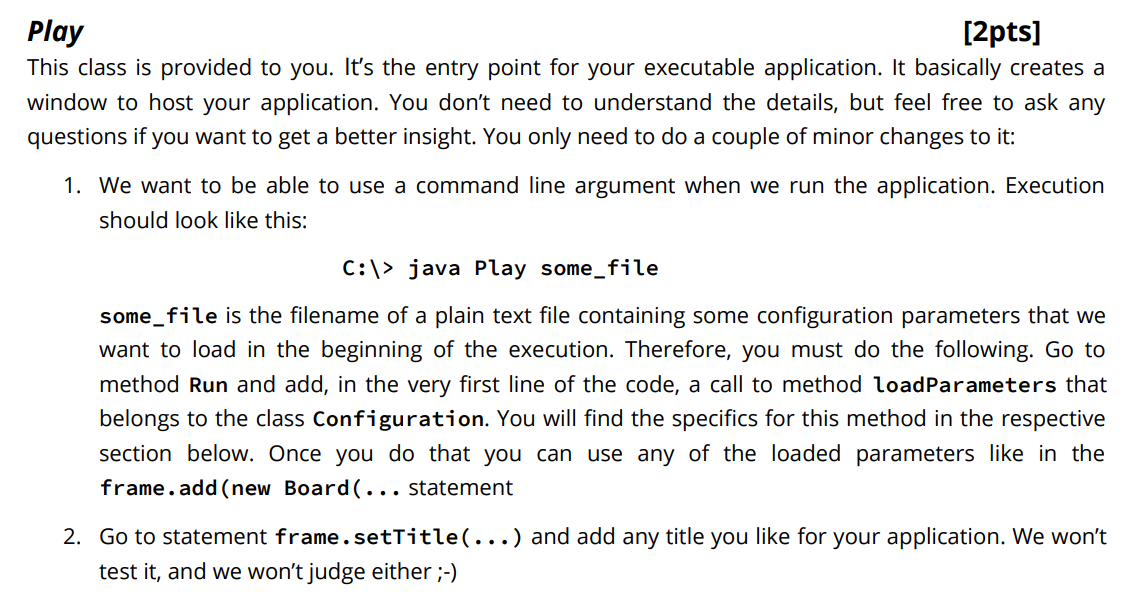 Solved . Description The purpose of this assignment is to | Chegg.com