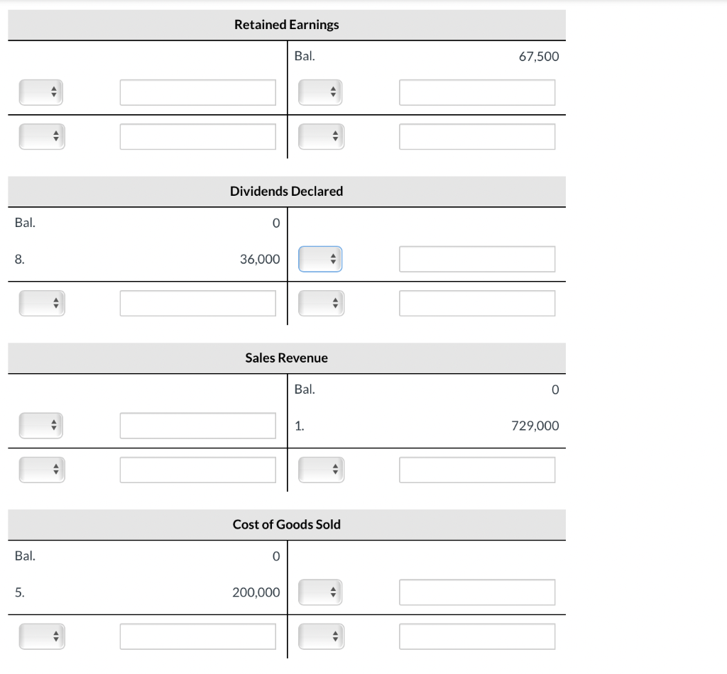 Solved Post the closing entries to the T accounts, and | Chegg.com