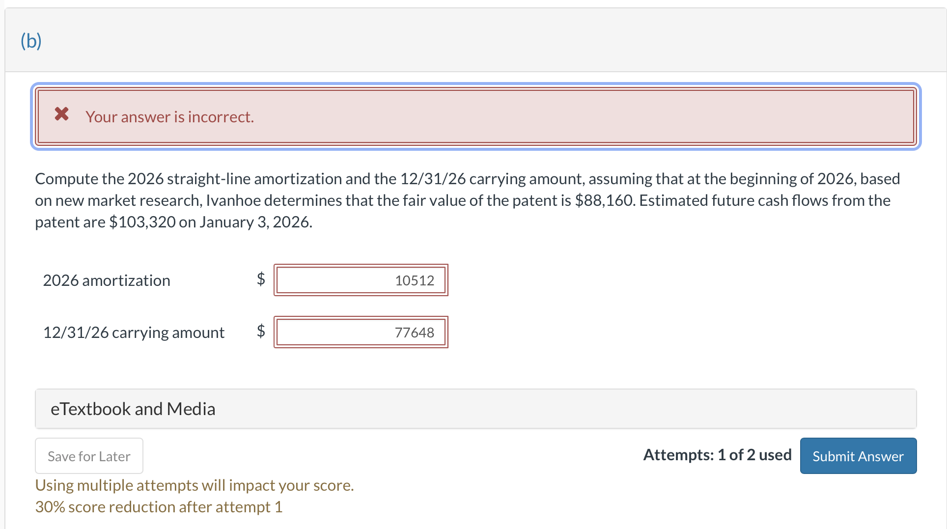 Solved In Early January 2024 Ivanhoe Corporation Applied Chegg Com   Php5dcQdy