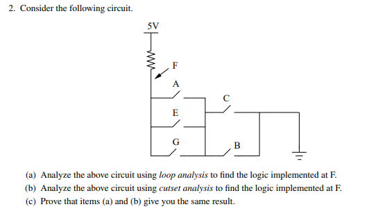 Solved Q1 Implement ¯A¯ + B + C using NMOS logic with no | Chegg.com