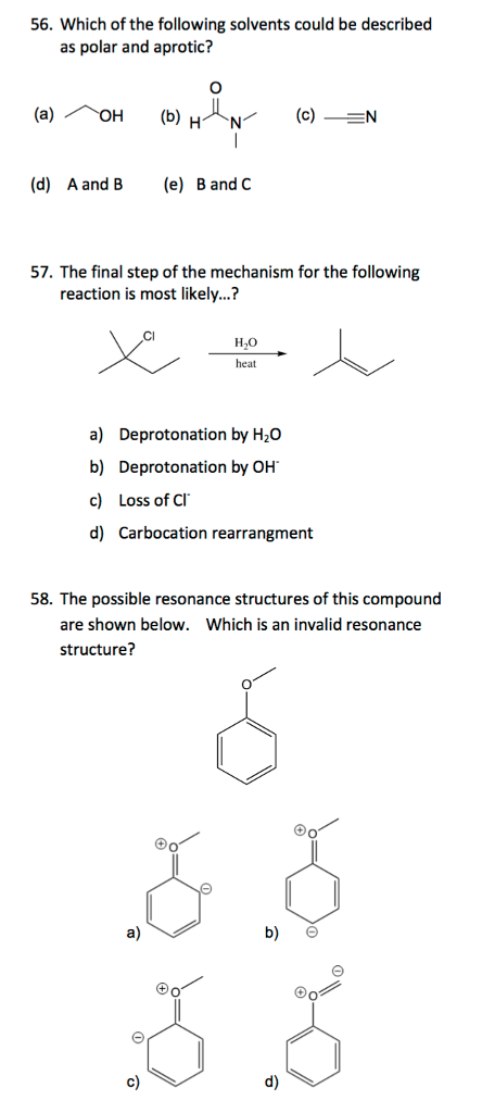 Solved 1. What is the IUPAC name for this compound? 4. In | Chegg.com