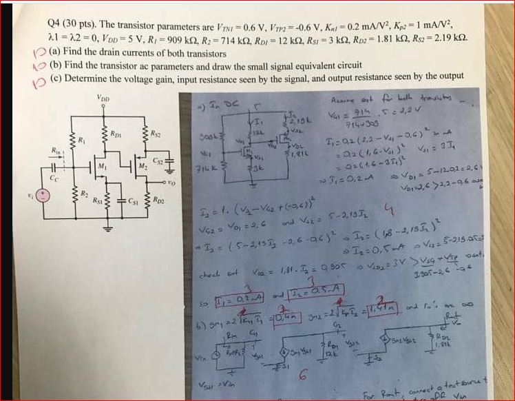 Solved please I want step by step answer. use english words | Chegg.com