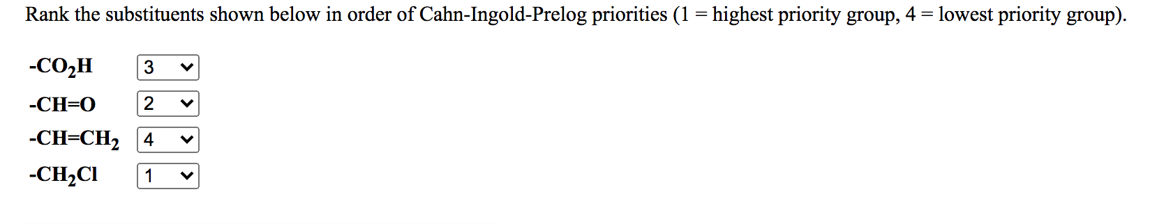 solved-rank-the-substituents-shown-below-in-order-of-chegg