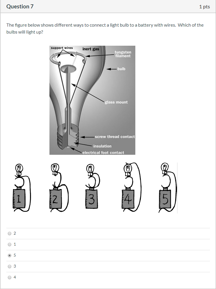 Solved The figure below shows different ways to connect a