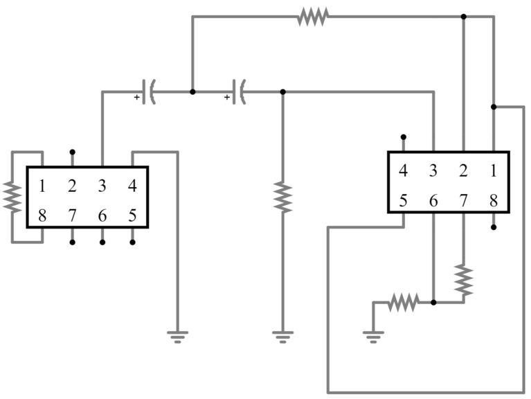 Solved This a prototype electrocardiogram ECG Circuit Diagram