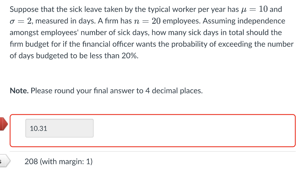 solved-suppose-that-the-sick-leave-taken-by-the-typical-chegg