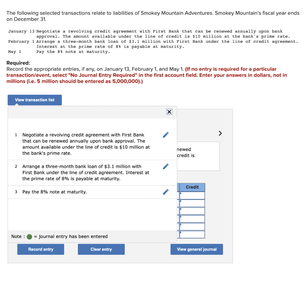 Solved The following selected transactions relate to