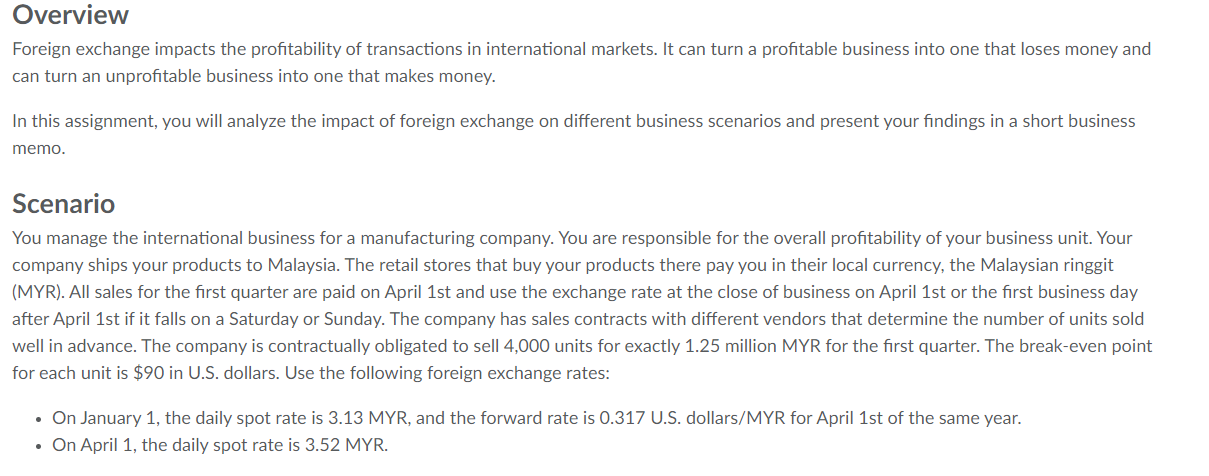 solved-uverview-foreign-exchange-impacts-the-profitability-chegg