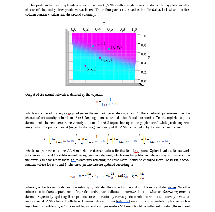 Solved I need problem 2 coded in python. Problem 1 is just | Chegg.com