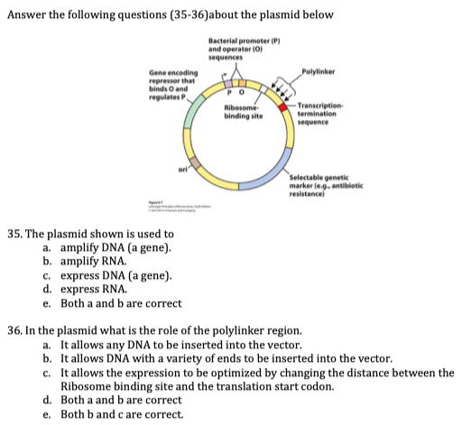 Solved Answer thefollowing questions 35 36 about the Chegg