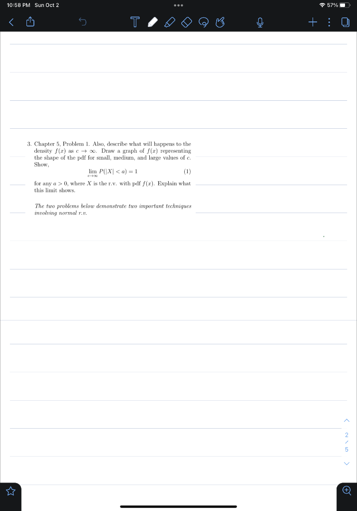 3. Chapter 5, Problem 1. Also, describe what will | Chegg.com