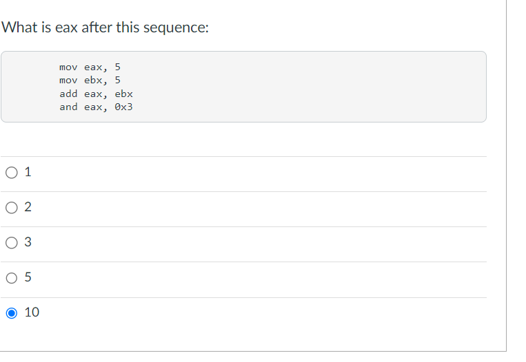 solved-what-is-eax-after-this-sequence-mov-eax-5-mov-ebx-chegg