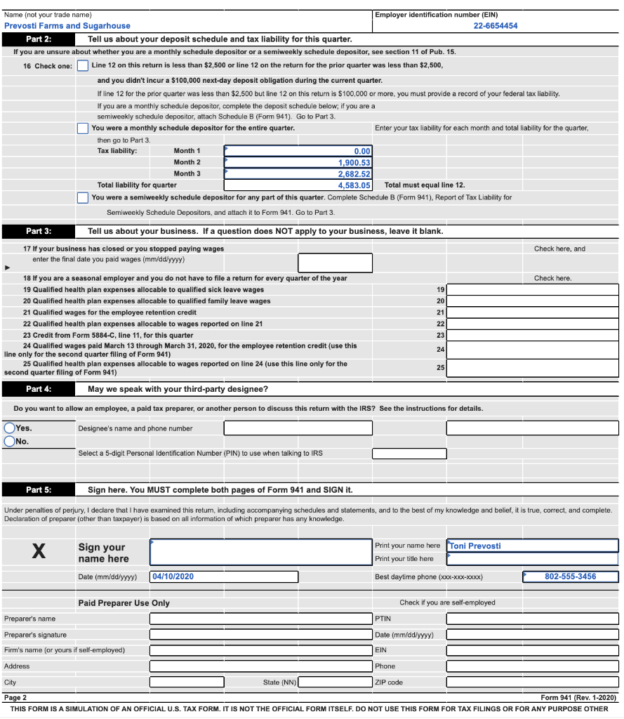 continuing-payroll-project-prevosti-farms-and-chegg