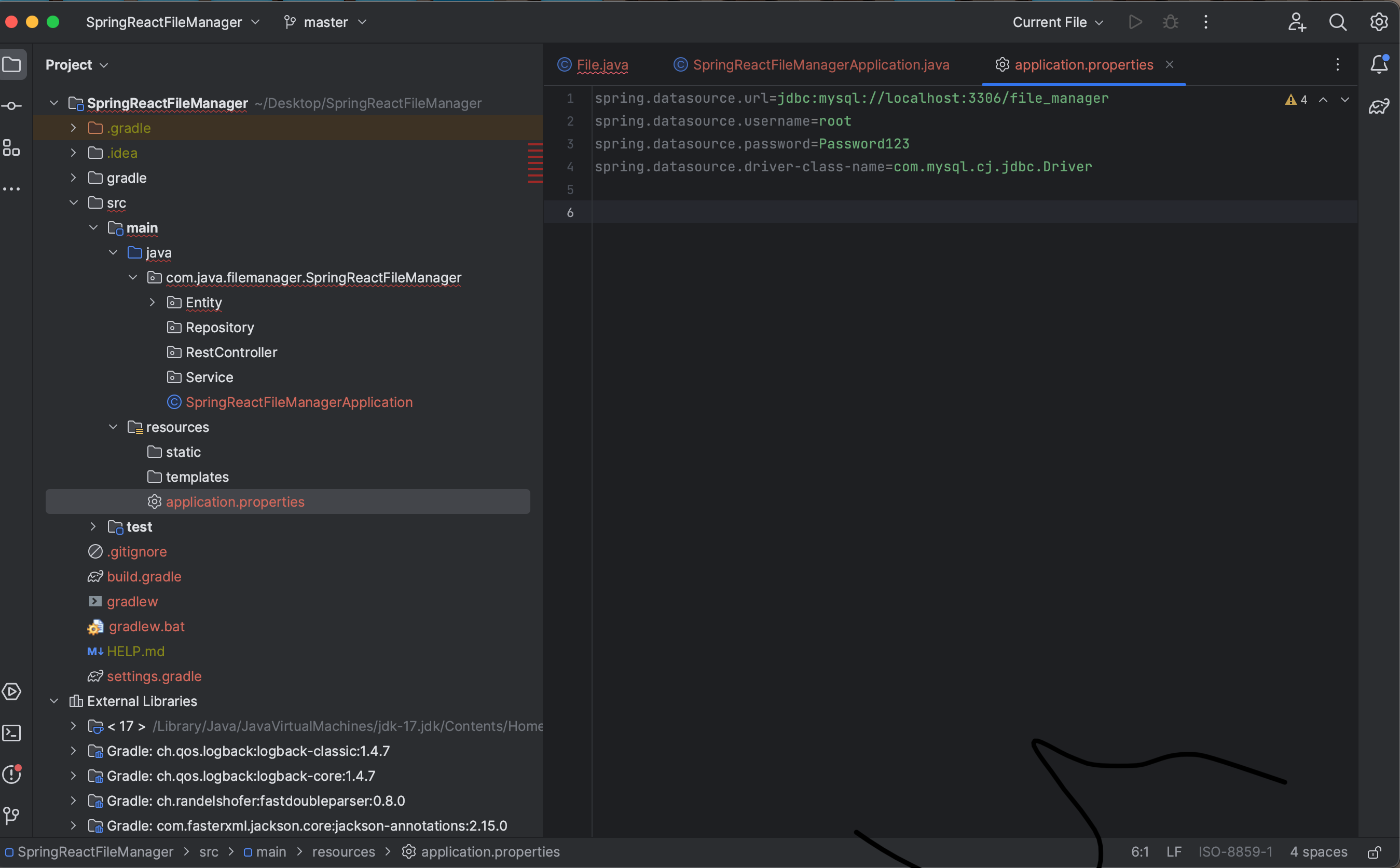 Solved I am Developing the back-end with Spring Boot: can | Chegg.com