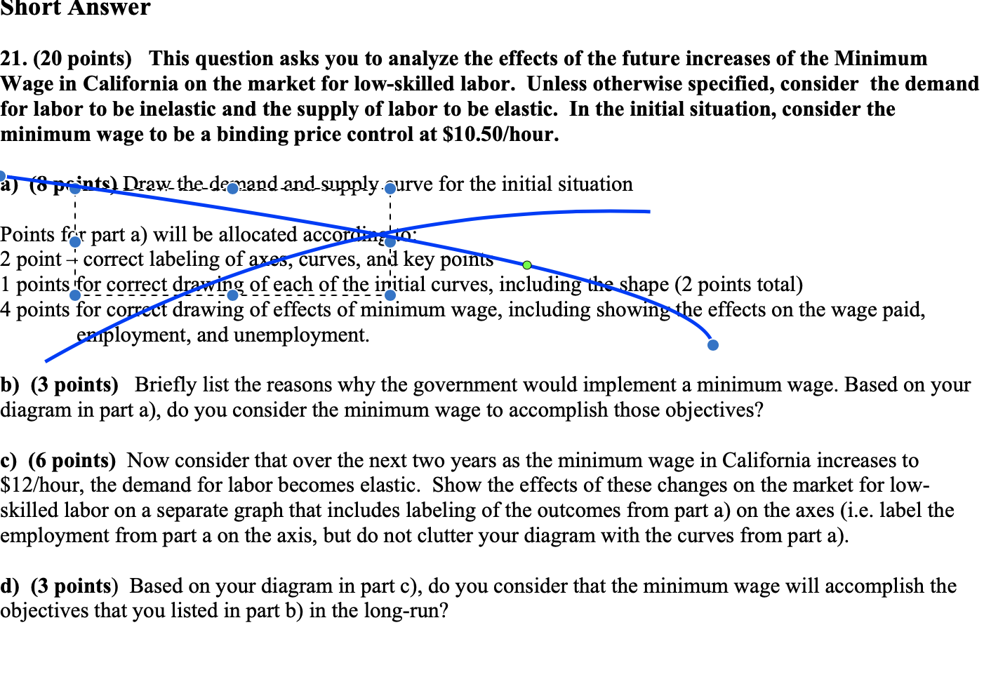 Short Answer 21 20 Points This Question Asks Yo Chegg Com
