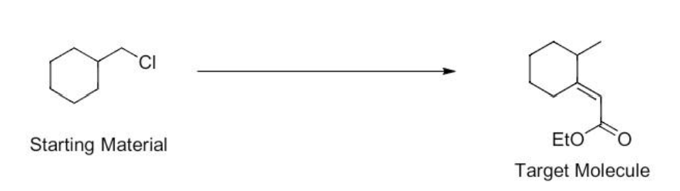 Solved Provide a synthesis for each target below using the | Chegg.com