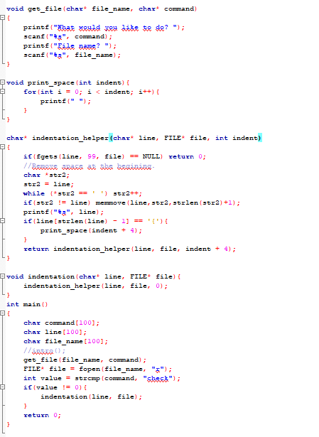 Solved I need to add and fix my code so if the user | Chegg.com