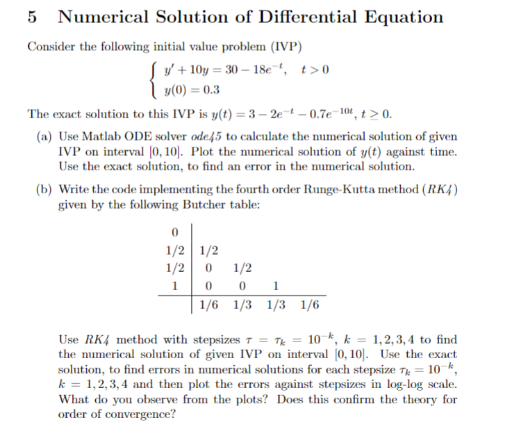 Solved Hello, this is a problem of Numerical methods with | Chegg.com