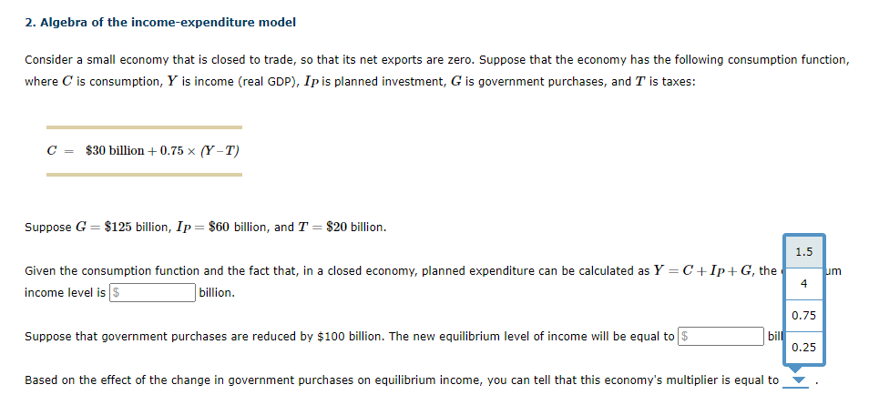 2.3 The Open-Economy Income-Expenditure Model