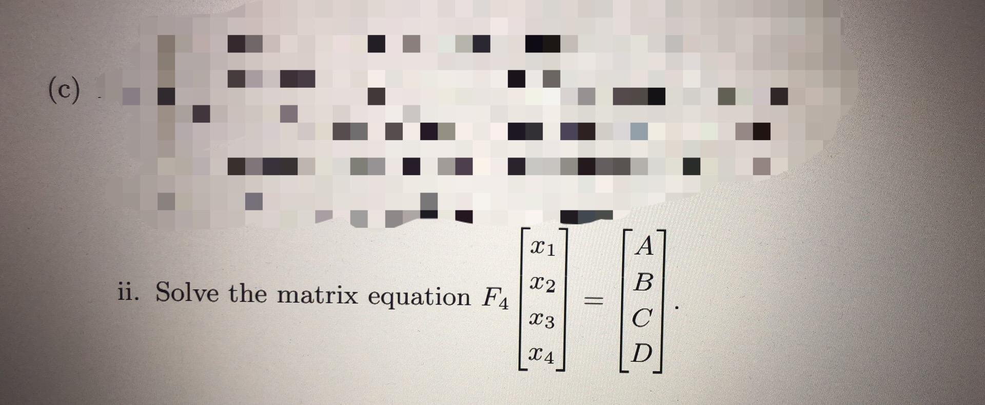 Solved A = 6 B = 6 C = 4 D = 3 hint: just do question c plz | Chegg.com
