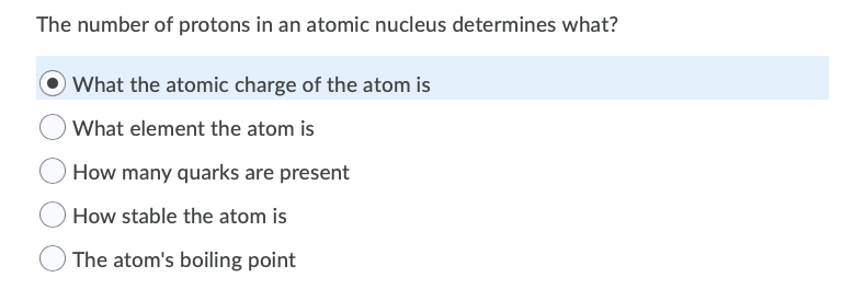 Solved The number of electrons and protons in an atomic | Chegg.com