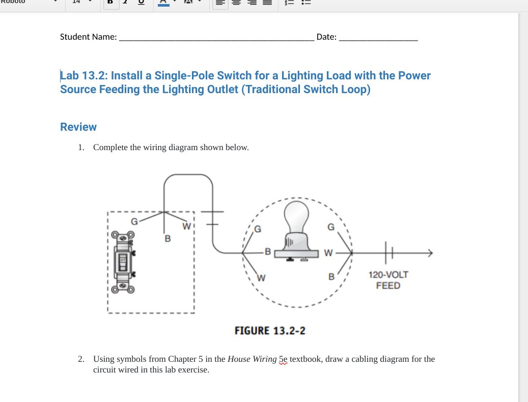 Switched Wall Outlet Wiring Diagrams