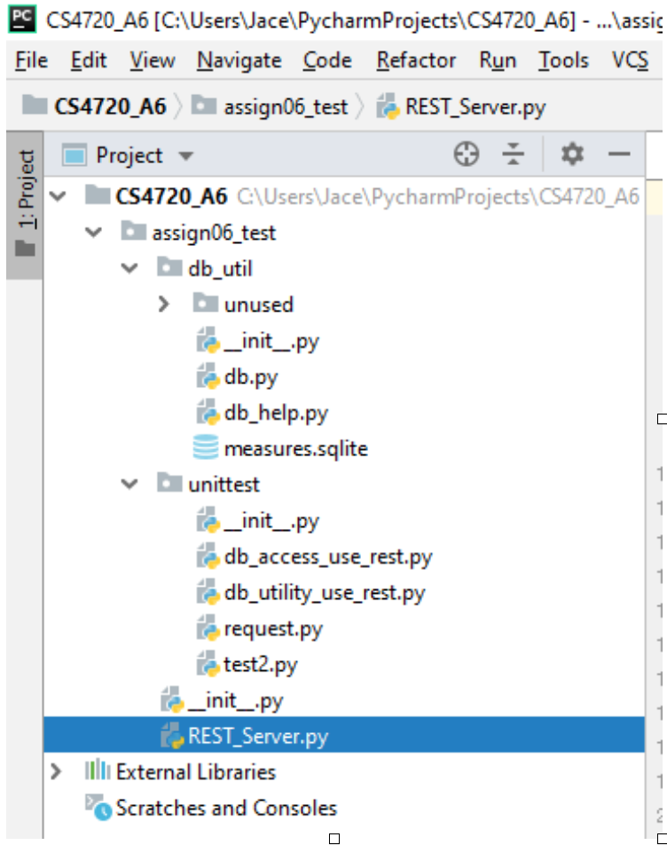 Solved Develop a REST server script named | Chegg.com