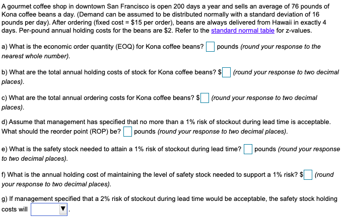 san francisco coffee company kona