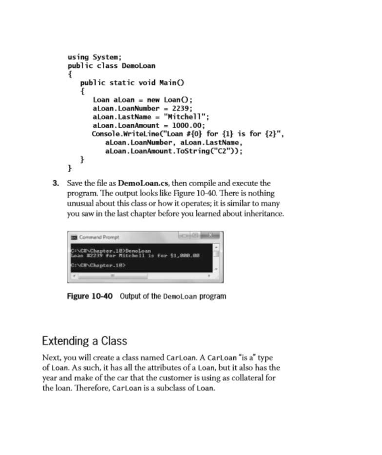 Solved You Do lt In this section, you will create a working | Chegg.com