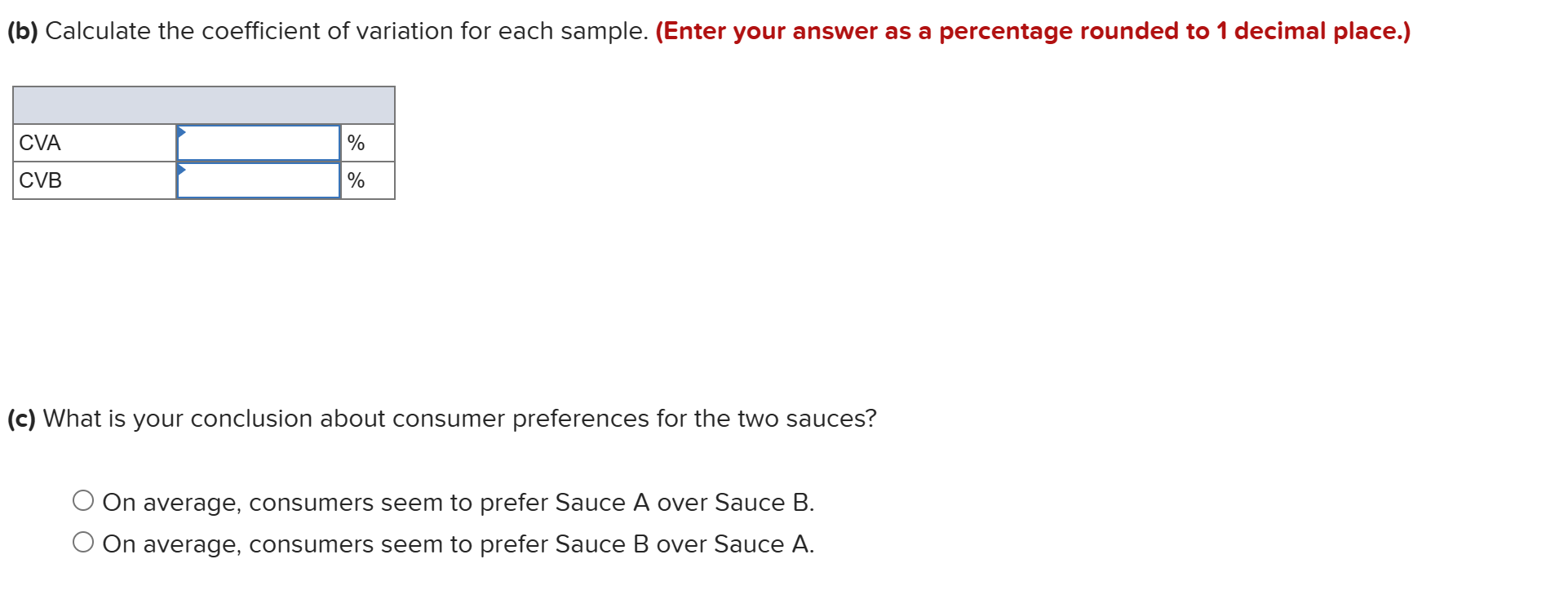 Solved Noodles and Company tested consumer reaction to two