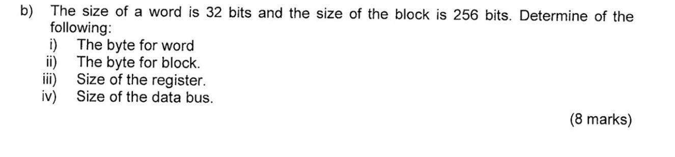 solved-b-the-size-of-a-word-is-32-bits-and-the-size-of-the-chegg
