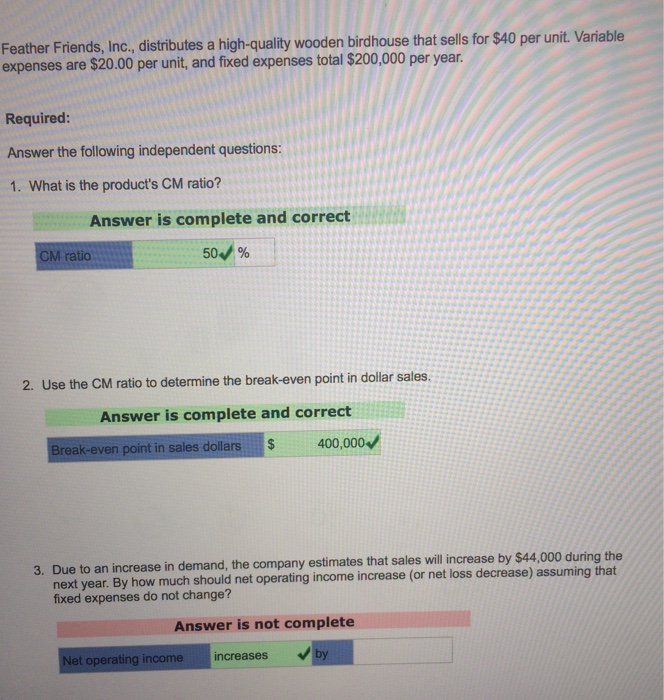 solved-feather-friends-inc-distributes-a-high-quality-chegg