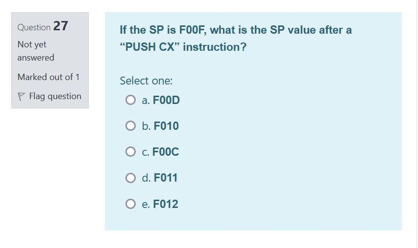 solved-question-27-not-yet-answered-if-the-sp-is-foof-what-chegg