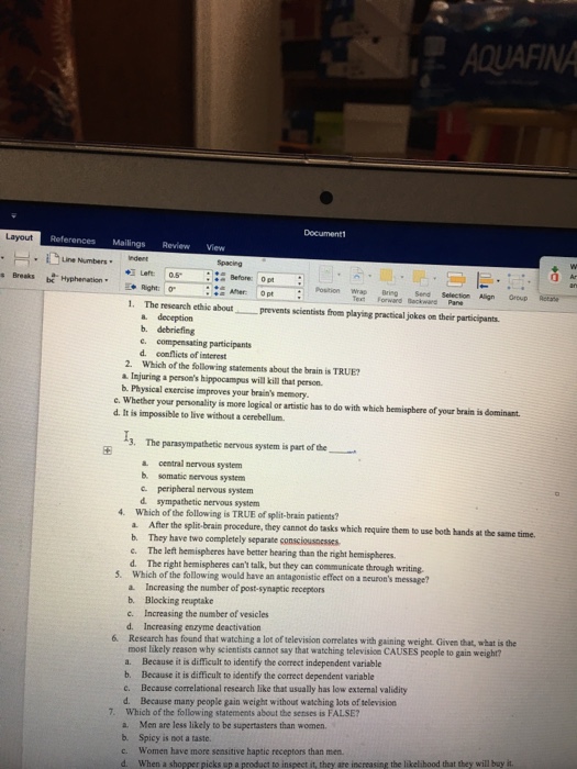 Solved Need help on these questions 1,2,3,4,5,6,and 7 | Chegg.com