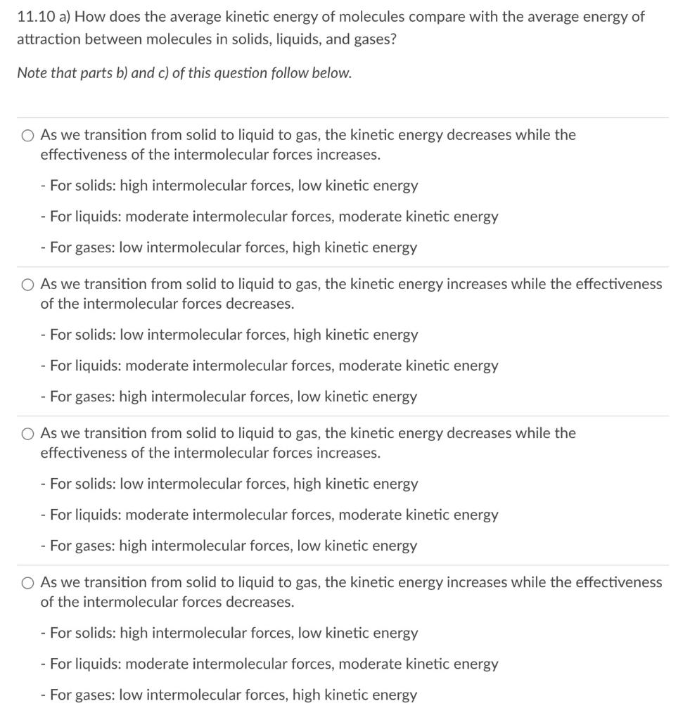 solved-11-10-a-how-does-the-average-kinetic-energy-of-chegg