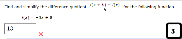 Solved 4 1 = Consider the following functions. 6 f(x) g(x) x | Chegg.com