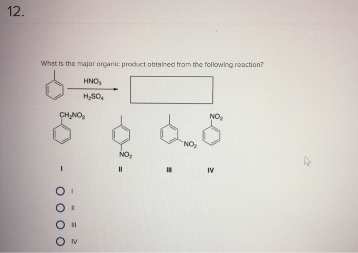 solved-12-what-is-the-major-organic-product-obtained-from-chegg