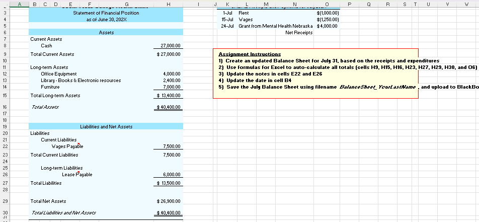 Solved Wages Payable: 1 Employee, 6 Months Remaining @ 